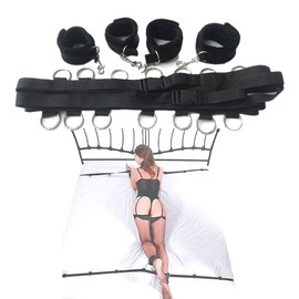 Roiz Nylon Connection Belt for Yoga Exercise Kit Adjustable