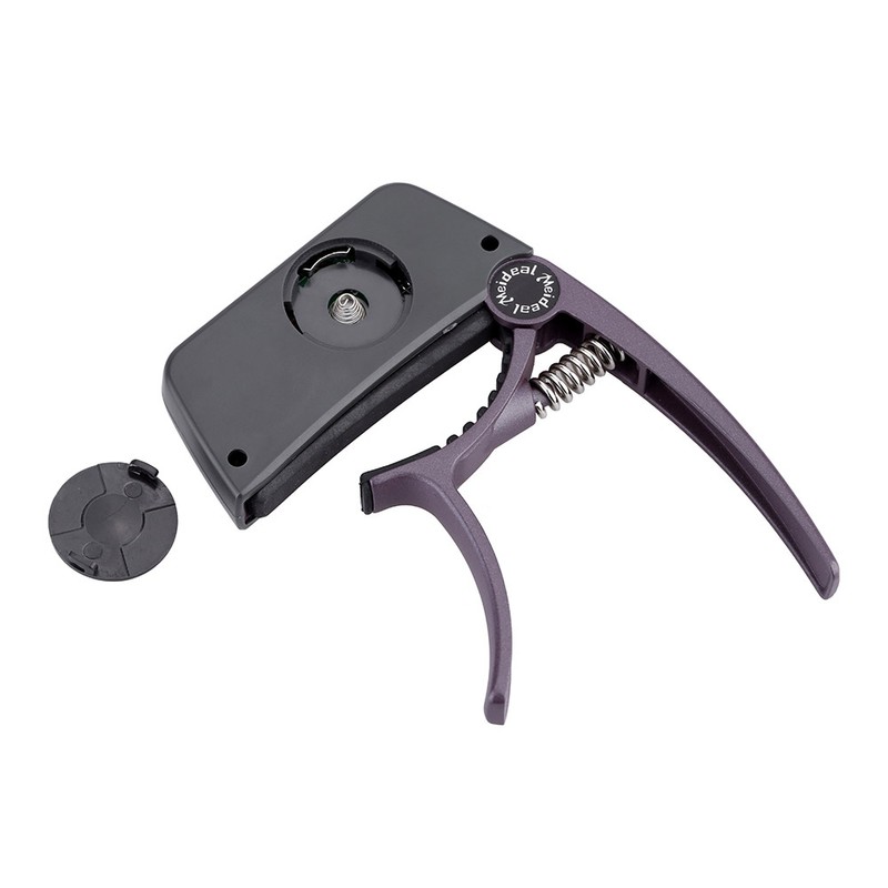 Meideal TCapo20 Quick-replaceable Key Capo Tuner Alloy Material for Acoustic