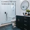 MARMOLUX ACC Free Standing Gold Toilet Paper Holder Stand White