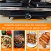 Electric Korean BBQ Indoor Grill Table Smokeless Portable Griddle Raclette