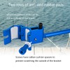 Fishing Rods Holder Aluminum Alloy AntiSlip Hand Rod Holder Fishing