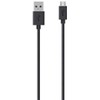 Belkin-Mixit-Up-2m-Micro-USB auf USB Kabel zum Aufladen – Schwarz