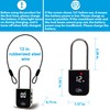 Habit Control Metal Timer Lock - Smart Padlock for Kitchen