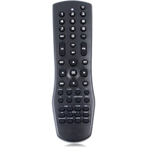 Replacement Remote Control Universal for VIZIO VUR8 VR1 VX32L HDTV10A