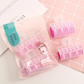 Bang Volumizing Hair Roll Clip for Self-Perm Hair Rollers 10ea