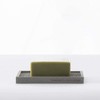 b2c Polyresin Soap Dish (Warm Grey) | Soap Holder Case