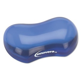 Gel Mouse Wrist Rest, Blue
