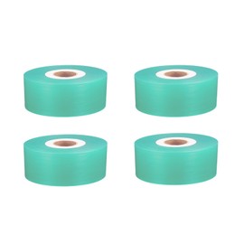 KIRVOS 4 Stück Veredelungsband Veredelungstape Dehnbares und transparentes,Selbstklebendes pfropfband,für Garten Baumschulen,Feuchtigkeit Barriere Pflanze Reparatur Garten Graft Herren Tools