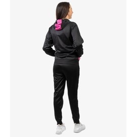 Givova Unisex visum, polar fleece, Fluorescent pink / black, s