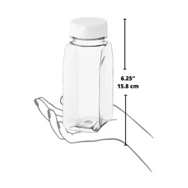 Thunder Up Parmesan Cheese Shaker 16 Oz, Cheese Shaker Plastic, Grated Cheese Shaker for Pizza, Parm Cheese Shaker, Spice Shakers with Holes and Lids, Pepper Shaker, Spice Shaker (Pack of 2)