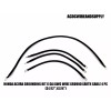 ACDCWIREANDSUPPLY HONDA ACURA GROUNDING KIT #6 WIRE GROUND EARTH CABLE