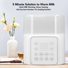 2 In 1 Double Bottle Heater Multi Functional Cleaning Automatic