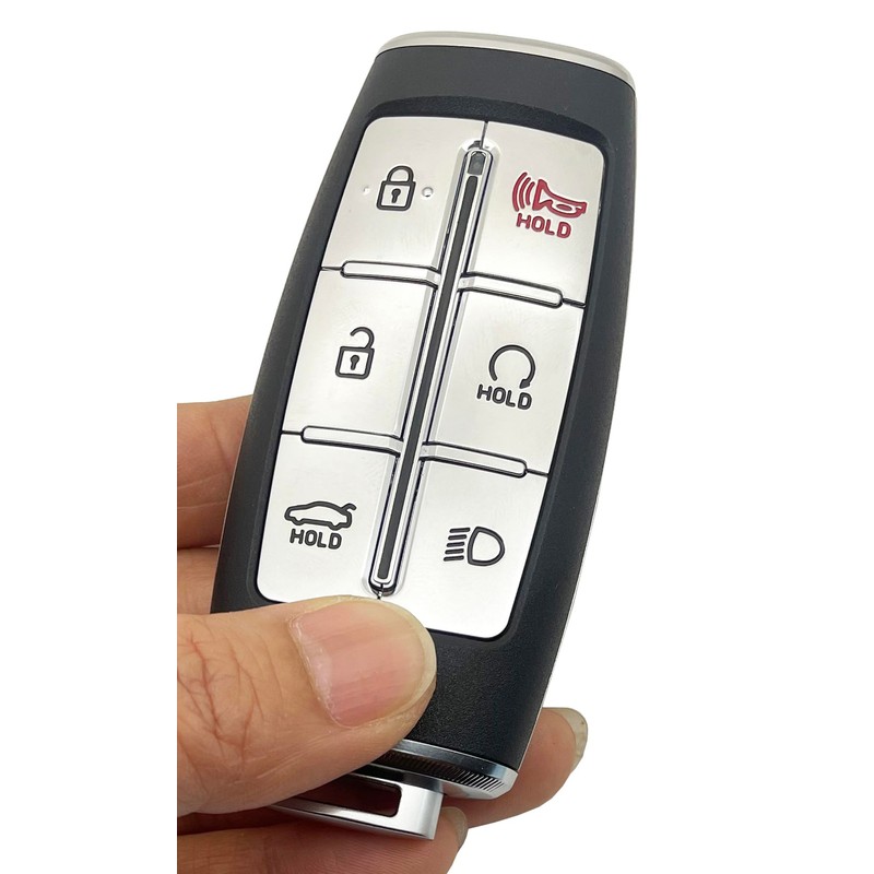 Smart Key Fob Shell Case Fits for Hyundai Genesis GV80