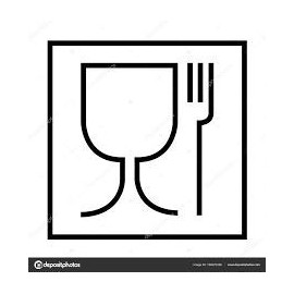 Abena A/S 2,000 Disposable Spoons Birch Wood Compostable and Biodegradable 11 cm