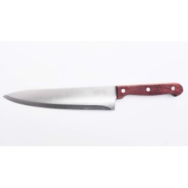 Uniware Stainless Steel Chef Knife with Wood Handle, 8 Inch Blade