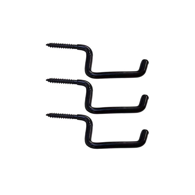 Muddy Big Game Treestands Screw-In Accessory Hook (3-Pack), One Size,