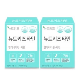 Newt Kidstamine Multivitamin Zinc 2g 30 packs 2bx 542674 / 뉴트키즈타민 멀티비타민 아연 2g 30개입 2bx 542674