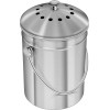 Utopia Kitchen Compost Bin with Lid and 1.3 Gallon Compose