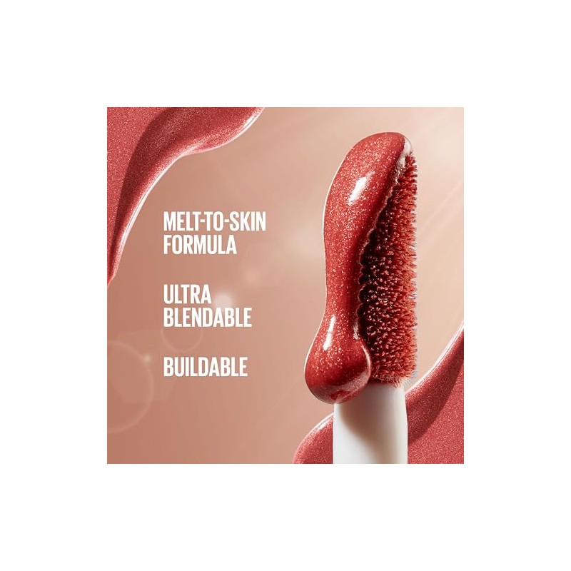 Maybelline Sunkisser - Rubor líquido multiusos y bronceador, mezclable, de