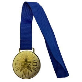 Ralph Reichts Hero Medal Medallion Hero Duty of