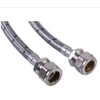 Flexible Tap Tail Connectors, M10 x 15mm x 300mm, WRAS