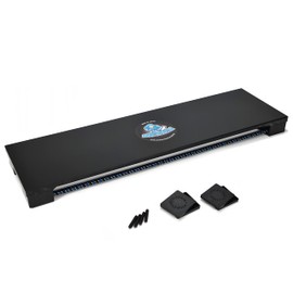 Hockey Revolution My Passer – Extremely Durable Passing Trainer On/Off Ice – Puck Rebounder Equipment for Passing, Shooting, One Timers – Length 31 inch, Included Mounting Screws and Non Slip Pads