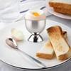 Egg Spoons for Soft Boiled Eggs Stainless Steel 5.5 in