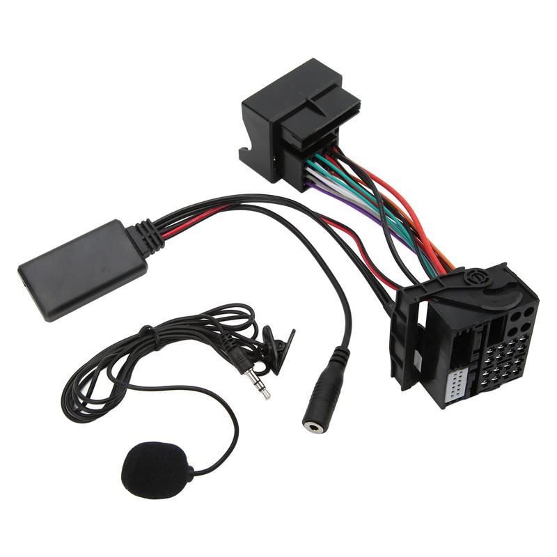 Bluetooth 5.0 AUX in Cable Car Stereo Audio Adapter Replacement