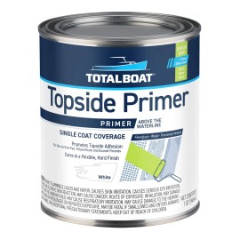 Totalboat Marine Topside Boat Paint Primer For Fiberglass And Wood, Wh