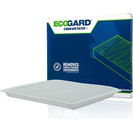 ECOGARD XC25876 Filtro de aire de cabina premium compatible con Ford Edge 2007-2015 Lincoln MKX 2008-2015, MKZ 2008-2009, MKS 2009 Mazda CX-9 2007-2015