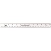 Helix Professional Ruler Acrylic Metric and Imperial 300mm Ref T12010