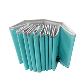 Kundu Round (32" Diameter x 8" Deep) Heavy Duty PVC Outdoor Pets and Kids Pool/Bathing Tub - Portable & Foldable - Medium