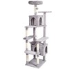 VEVOR Cat Tree for Indoor Cats, 72" Cat Tower with