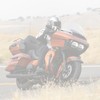 Front Windshield Side Trim for Road Glide, Split Chrome Windscreen