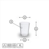 Silverkitchen 50 Shot Glasses 2 cl / 4 cl –