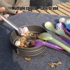 TiTo Titanium Spork Longhandle Outdoor Travel Spoon Fork Portable Flatware