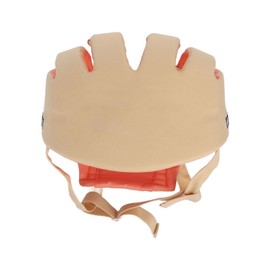 Baby Helmet Soft Breathable Adjustable Infant Safety Helmet Hat for 8 To 36 Months Toddlers Sitting Walking and Crawling Beige