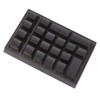 21 Key Numeric Keypad RGB Backlit Ergonomic Small Mechanical Numpad