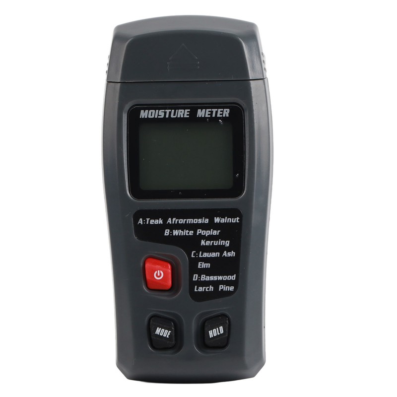 Digital LCD Handhold Wood Moisture Meter Damp Detector Hygrometer Tester