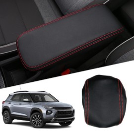 Ruiya 2025 Trailblazer Armrest Cover for Chevy Trailblazer 2026 Accessories Armrest Lid Cover Cushion Compatible with 2021 2022 2023 2024 2025 2026 Chevy Trailblazer RS/LS/LT/Activ
