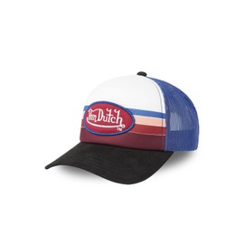 Von Dutch Trucker Band Cap, Blue, One Size, blue