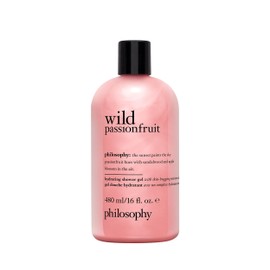 philosophy hydrating shower gel wild passion fruit, 480ml (16oz)