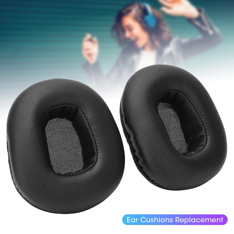Headset Ear Foam Cushions Replacement Headphone Ear Pad Covers for