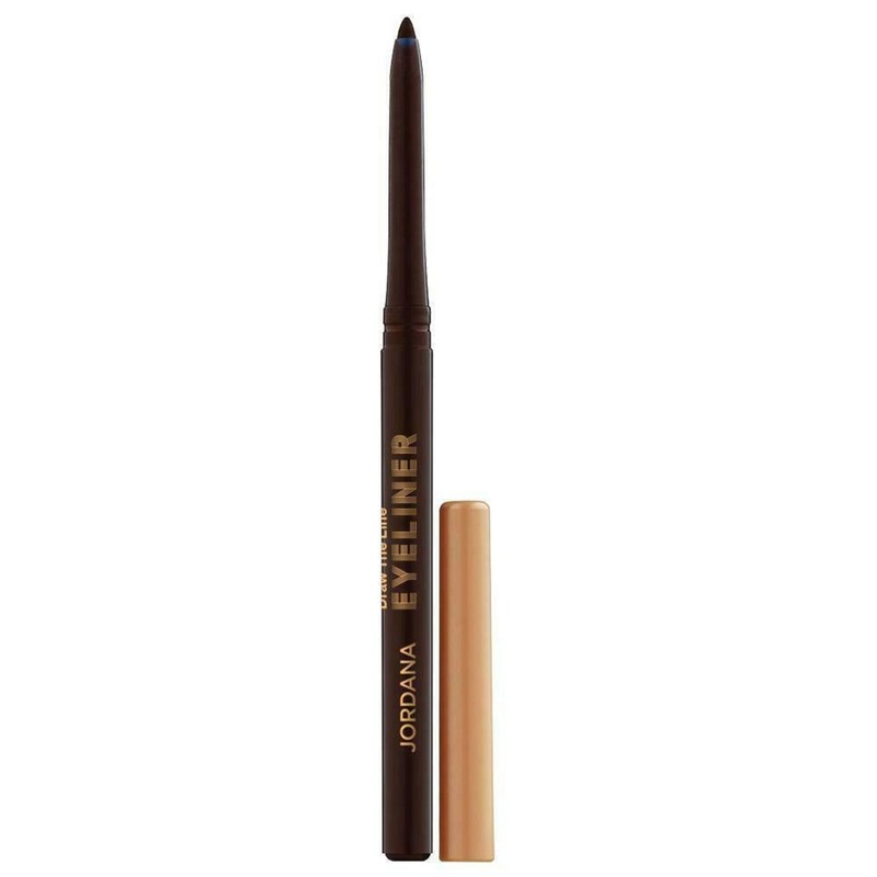 Jordana Eyeliner for Eyes - Draw The Line Eyeliner Pencil