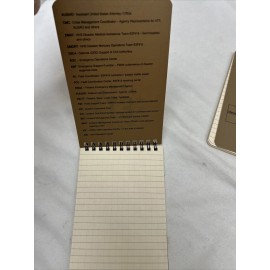 Rite in the Rain Top Spiral Notebook Rite in the Rain 4" x 6" Tan Cover 3 Pack ESF 13 Branch