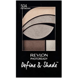 Revlon Photoready Define & Shade Eyeshadow 504 Ash Brown