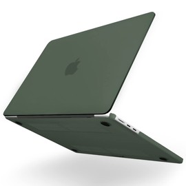 MS factory MacBook Air 13" M3 M2 2024 2022 Case Cover Macbook Air 13 Hard Case Air13 A2681 13.6" All 16 Colors Matte Cyprus Green RMC series RMC-MBA13r22-CGR