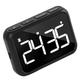 LIFKOME LED Digital Kitchen Timer with Large Display Magnetic Stand Alarm for Cooking and Baking for Home School and Office Use