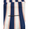 richloom Bryant Awning Ticking stripe Outdoor fabric by the yard