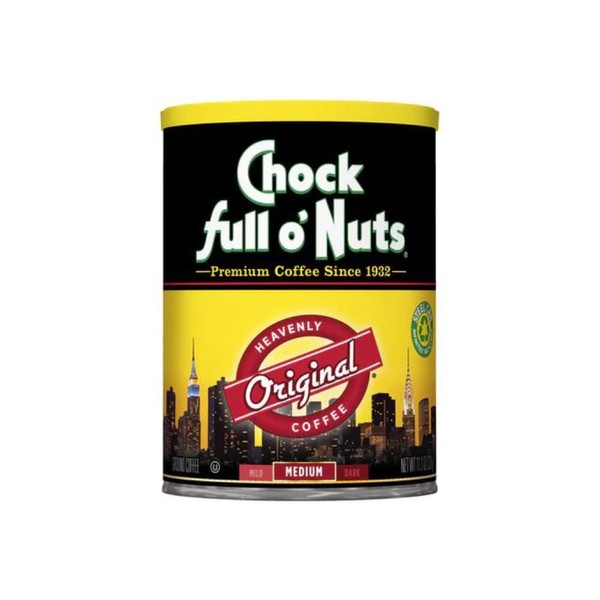 Chock Full O' Nuts Original café molido 11.3 oz